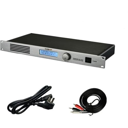 Coverage radius 10km 87-108MHz FM Transmitter 50W