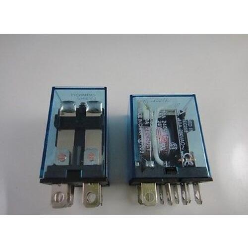 Coil Power Relay 8pin 2NO 2NC HH62P-L Led Lamp 10A DC24V DPDT