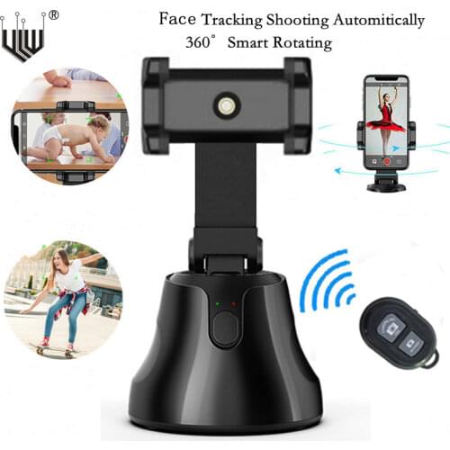 Smart Bluetooth Selfie Stick Phone Gimbal Stabilizer 360° Rotation Shot Tripod Auto Object Face Tracking Shooting Phone Holder