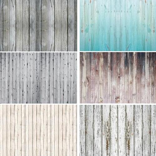 Gray White Wood Background Old Plank Hardwood Board Texture Pattern Party Photography Backdrop Photocall Photo Studio
