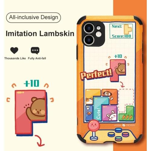 Imitation Lambskin Silicone case For iPhone 12 11 Pro Max X XS XR 7 8 Plus Luxury Fashion Cases for iPhone 12mini Back Cover