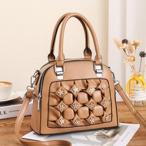 Bag Womens 2020 New Autumn/winter Fashion Womens Bag One-shoulder Sloping Cross-handbag