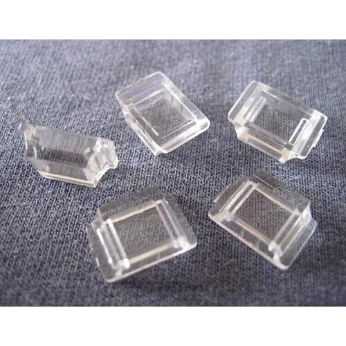 #IHJ-11 5050 Led Lens, Size: 11X7.2X3.8mm, Angle: 180 deg, Suitable for: 5050 Light source, Clean Surface, PMMA materials