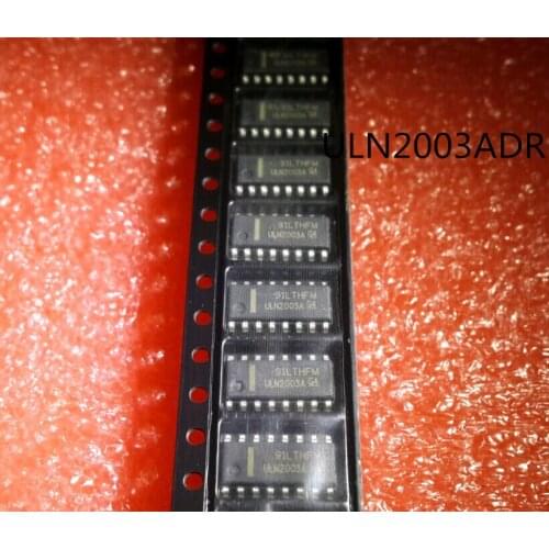 ULN2003ADR ULN2003AD ULN2003A SOP-16 200PCS/LOT Free shipping