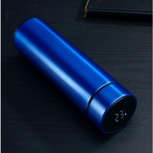 Smart Insulation Cup Male and Female Student Portable Water Cup Creative Personalized Trend Mass Simple Temperature Tea Cup