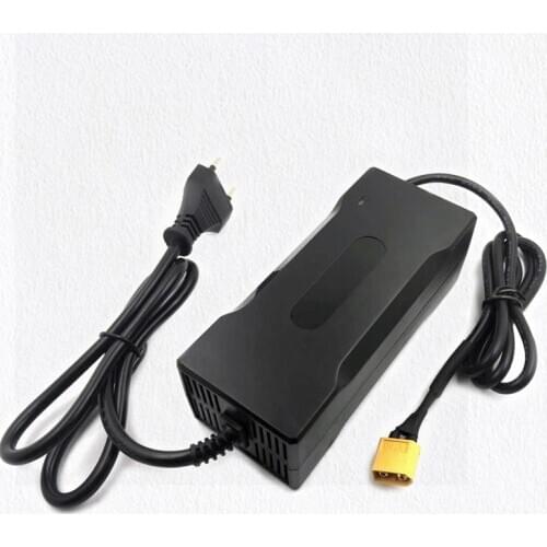 42V 2A 10S li-ion battery charger for 36V lithium battery pack lipo M365 hoverboard electric bike scooter Ninebot ebike charger