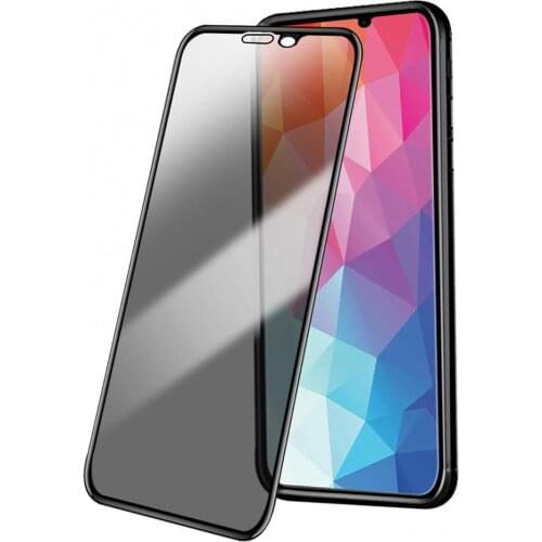 Privacy Film Magnetic Anti Spy Tempered Glass Screen Protector for iPhone 12 mini Pro Max Phone Accessories