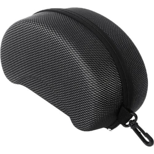 Protection EVA Ski Goggle Case Sunglasses Carrying Zipper Buckle Hard Box Holder Drop Ship