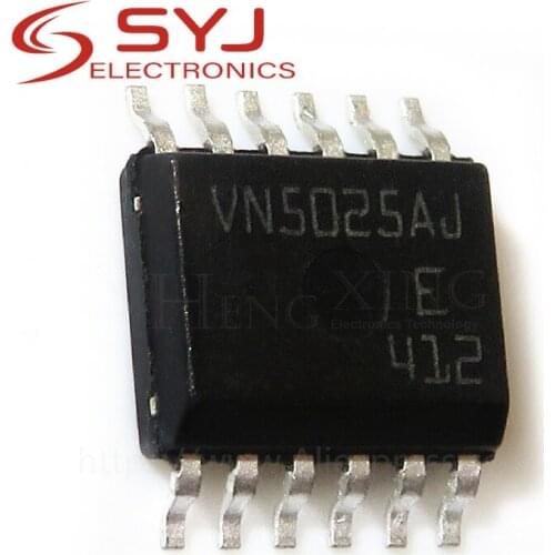 1pcs/lot VN5025AJ VN5025 HSSOP-12 new original Immediate delivery In Stock
