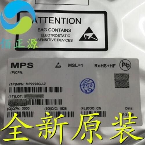 100% Original In Stock New MP2225GJ-Z SOT23-8 IAFRE IAFRF MP2225