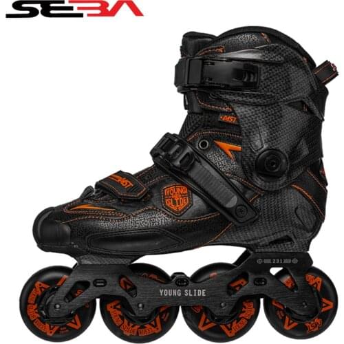 100% Original 2021 SEBA IGOR2 MST YOUNG Slide Adult Inline Skates Roller Skating Shoes Size 34-45 Slalom Sliding FSK Patines