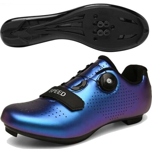 2021 Professional MTB Sports Route Cycling Shoes Footwear Cleat Men Road Bike Speed Sneakers Racing Women Bicycle Mountain Spd