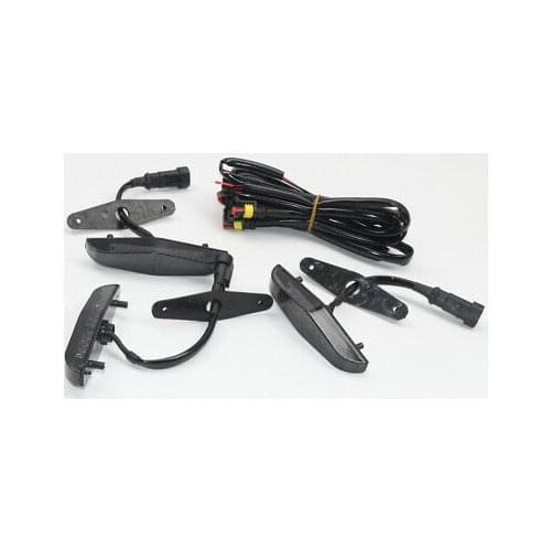 3pcs Front Grille Led Lights 1set For Toyota 4Runner TRD Pro 2014 - 2021