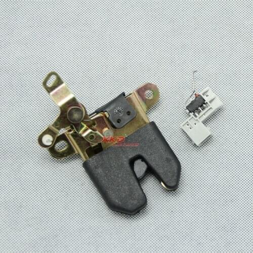8D5959489 Rear Trunk Latch Lock With Micro Switch Fit For 1998-2005 Passat B5 Sedan 8D5 959 489 3B5 827 505 M