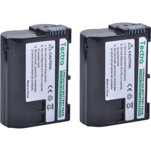 2pc Batteries for Nikon EN-EL15 ENEL15 en el15 en-el15a Camera Battery for Nikon d7000 d610 d7100 D850 D600 D810 D750 D7500