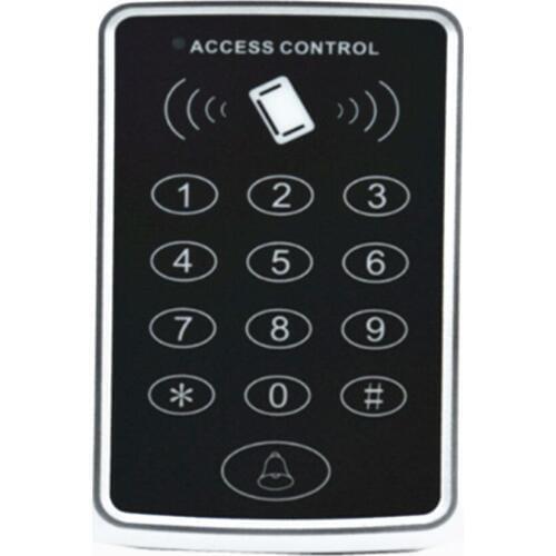 Free Shipping RFID Reader & Keypad Door Access Control Waterproof Keypad Case +10 ID keys