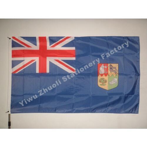 Blue Ensign Of South Africa 1910-1912 150X90cm (3x5FT) 120g 100D Polyester Double Stitched High Quality Free Shipping
