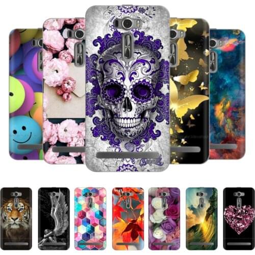 For Asus Zenfone 2 Laser ZE500KL mobile phone case silicone printing back cover For ZenFone 2 Laser ZE 500KL ZE500KG Z00ED Z00RD