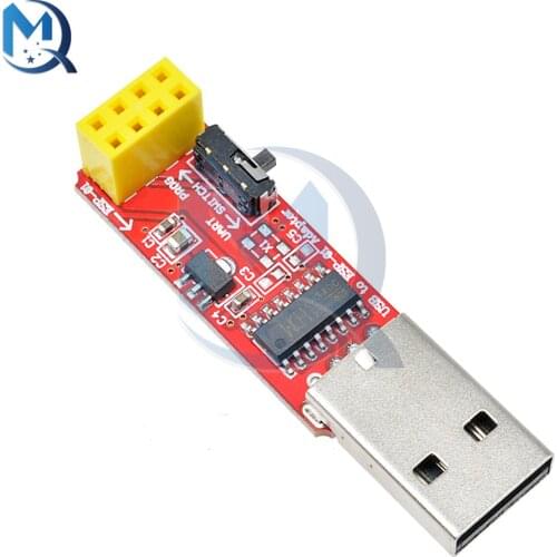 DC 3.3V USB to ESP8266 ESP-01 WiFi Adapter Module CH340 CH340G USB to TTL Driver Serial Wireless Wifi Module for Arduino 300mA