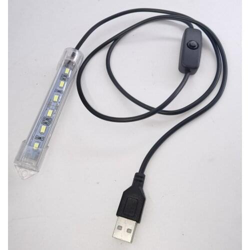 DC 5V LED Bar Light USB Powered Rigid Strip 10cm 20cm 35cm 50cm 5630 LED Strip