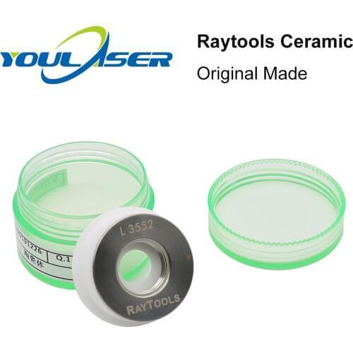 Original Made Raytools Laser Ceramic Dia.32mm Nozzle Holder for Raytools Fiber Laser Cutting Head Nozzle Holder