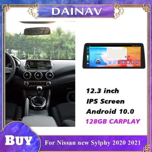 For Nissan new Sylphy 2020 2021 Android System Car radio car player Stereo Multimedia Video Player Navigation