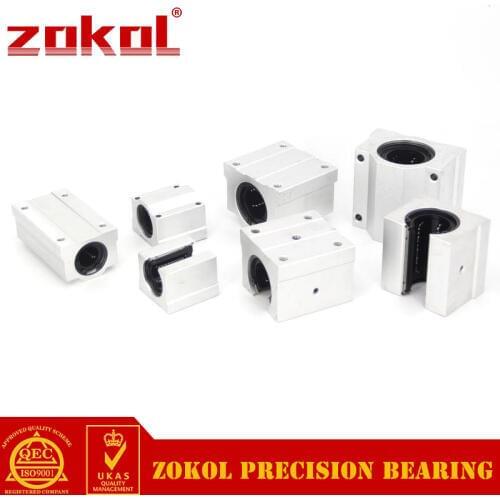 ZOKOL bearing SCS08UU Slider Linear motion bearing Length 30mm