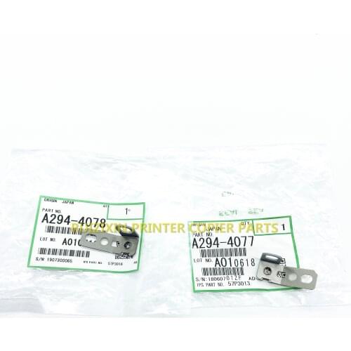 A294-4077 A294-4078 New Original for Ricoh Aficio MP1350 MP1100 MP9000 1356 1357 906 1107 907 1106 Left Holder Right Holder Set