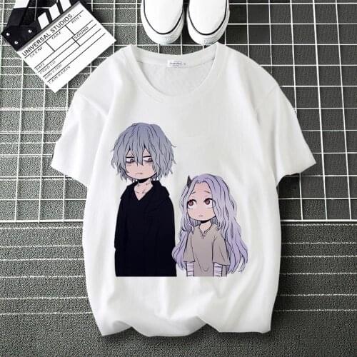 My Hero Academia Asui Tsuyu Comic Printed High flexibility T-Shirt O-Neck Short Sleeve Modal Unisex Tshirt