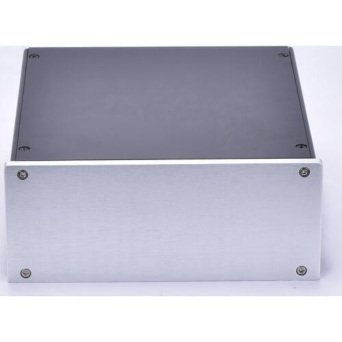 JC229 Amp Enclosure Diy Box Shell Blankpre-amplifier Chassis Amplifier Case 219.5*90*228mm All-aluminum Amplifier Chassis