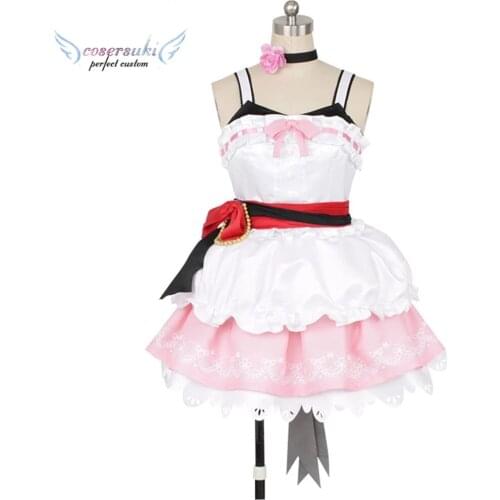 THE IDOL ShinyColors Oosaki Tenka Cosplay Costume Stage Performance Clothes , Perfect Custom for You