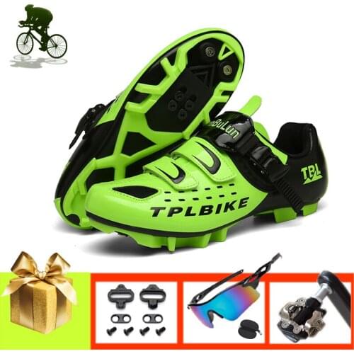 Mountain Bike Sneakers Men Women Cycling Shoes Wear-resistant Sapatilha Ciclismo Add Mtb SPD Pedals Outdoor Racing Biking Shoes
