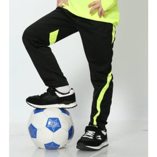 2019 new Kids Soccer Training Pants child Sports jogging Running Pants boys Football Fitness GYM Basketball Leggings trousers
