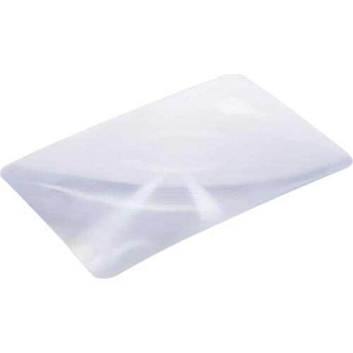 Magnifier Fresnel Lens Page 3x Magnifying Sheet 180x120x0.5mm