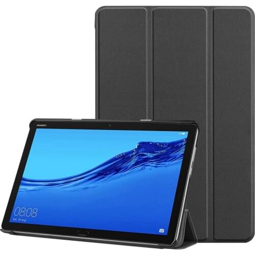 Magnetic Table Case For Huawei MediaPad M5 Lite 10.0 10.8 CMR-AL09 Cover PU Leather Stand Case For Huawei MediaPad T5 10.0 Funda