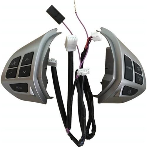NEW-8701A087 8602A008 Cruise Radio Switch Steering Wheel Volume Sound Button Fit for MITSUBISHI LANCER OUTLANDER ASX 2007-2017