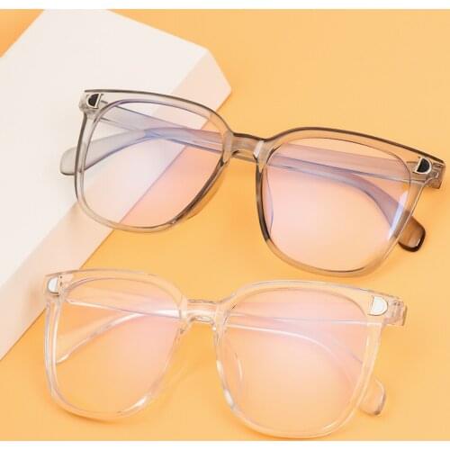 Anti-UV Blue Rays Glasses Men Women Computer Goggles Blue Light Blocking Eyeglasses Flat Mirror Eyewear Radiation Protection