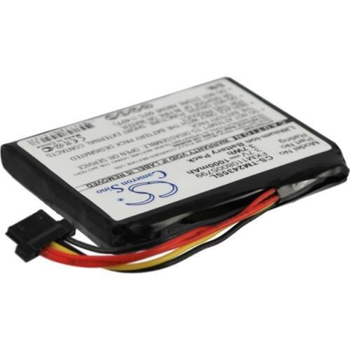 Wholesale Navigator GPS Battery for TOMTOM 1CT4.019.03,4CQ01,4CS03,4CT4.001.01,4CT50,4EV42,4EV52 2435TM 2535M Live 2535TM WTE