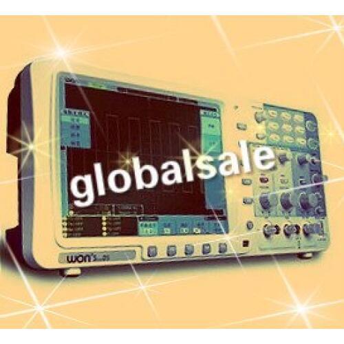 OWON SDS8102 8inch large LCD screen OWEN Oscilloscope 100MHz band width 10M Storage
