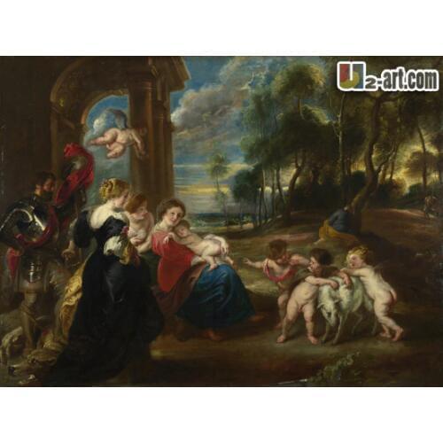 Canvas Prints (Baby Jesus) Home decor wall art canvas printed picture oil painting reproduction on canvas for sale 13-Zjyh-(128)