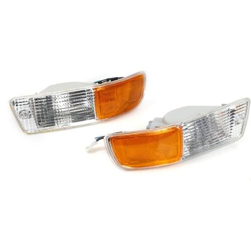 For Toyota RAV4 1998 1999 Car Front Bumper Fog Light Driving Lamp Daytime Fog Day Lamp With wire Assembly
