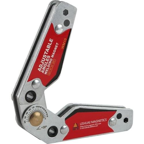 Adjustable Angles Dual Switch Welding Magnet On/Off Neodymium Magnetic Clamp