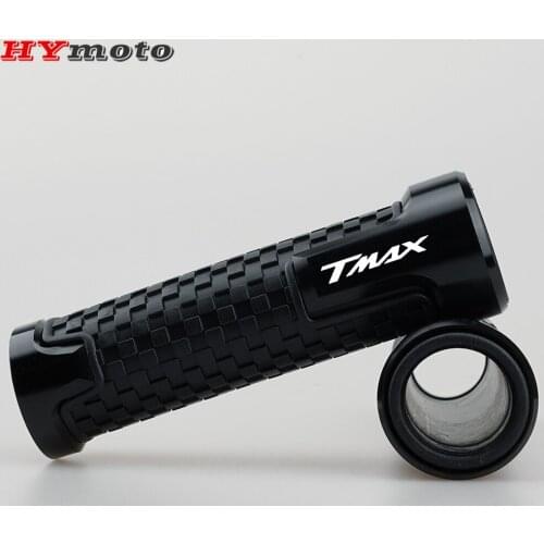 Motorcycle handlebar grips end handle grips For YAMAHA TMAX T-MAX 530 500 TMAX530 SX DX 2014 2015 2016 2017 2018 TMAX 560 NEW
