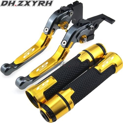 For Honda CB650R CB 650R CB650 R 2019-2021 Motorcycle CNC Adjustable Folding Extendable Brake Clutch Levers Handle Hand Grips