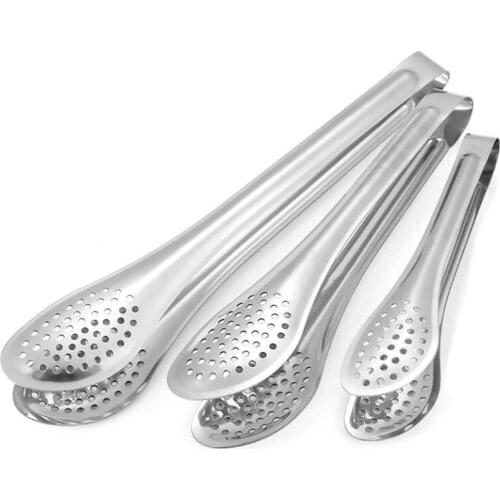 Stainless Steel Food Tongs Kitchen Tongs Cooking Clip BBQ Salad Tools Kitchen Accessories
