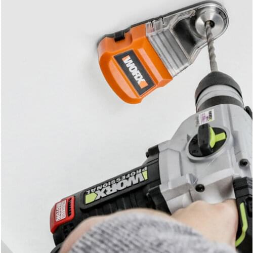 Dust box Collector for Cordless drill electric hammer Screwdriver,Worx WA1601 Dust removal Universal for diameter less than 10mm