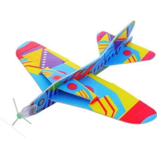 Magic Swing Plane 360 Cyclotron Foam Model Assembled Children Outdoor Toys Unisex Gymnastics 2021
