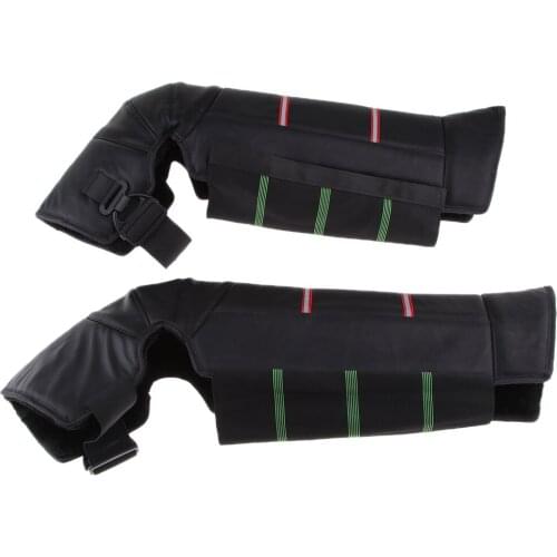 Left Right Motorcycle Knee Leg Warm Protector Motocross Knee Pads Windproof