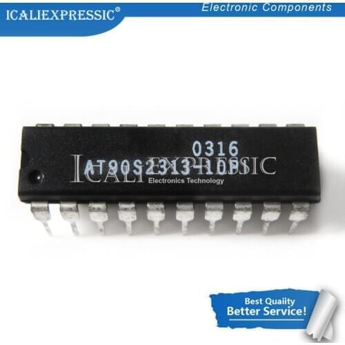 1PCS AT90S2313-10PC AT90S2313-10PU AT90S2313-10PI AT90S2313 new original DIP-20 In Stock