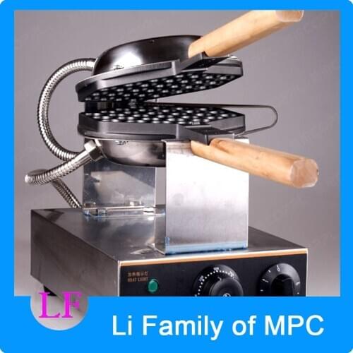 1400W Egg Roll Maker Household Electric Pan Muffin Machine Kitchen Waffle Maker with Adjustable Thermostat FY-6